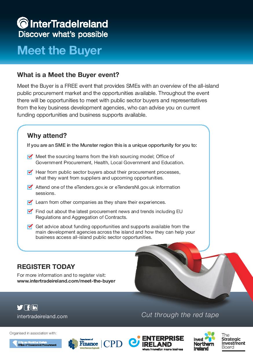 Intertrade Ireland Meet the Buyer Event p2